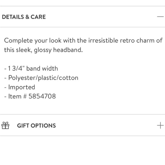 Lele Sadoughi Alice Padded Headband Light Pink Gloss - Picture 10 of 15